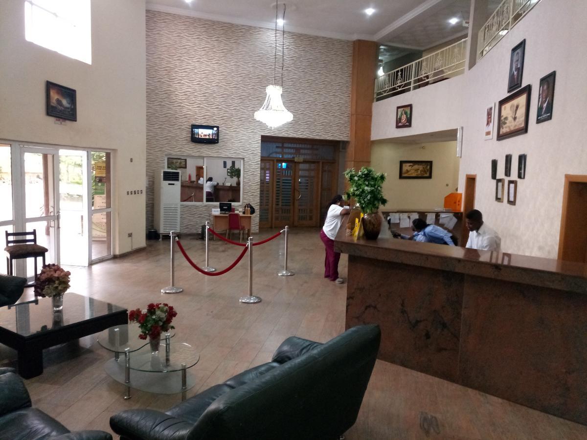 Orchid Hotel Asaba Extérieur photo
