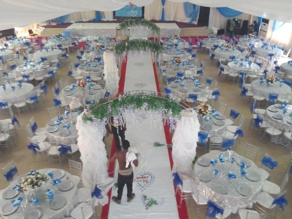 Orchid Hotel Asaba Extérieur photo