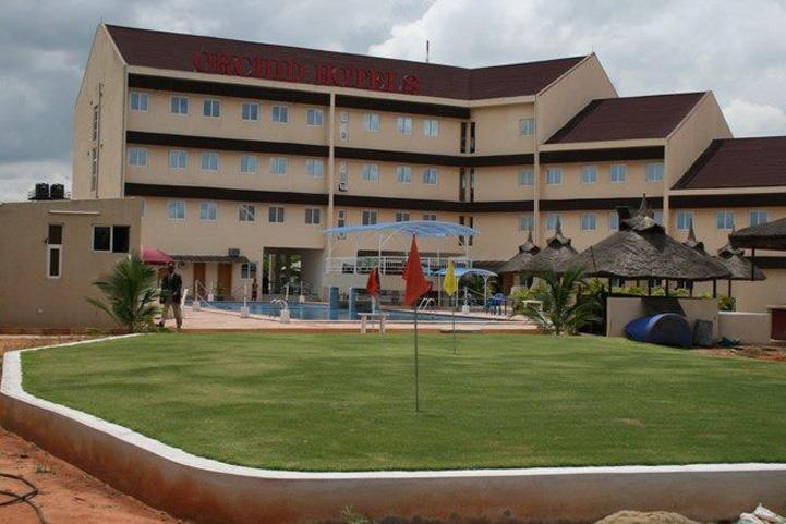 Orchid Hotel Asaba Extérieur photo