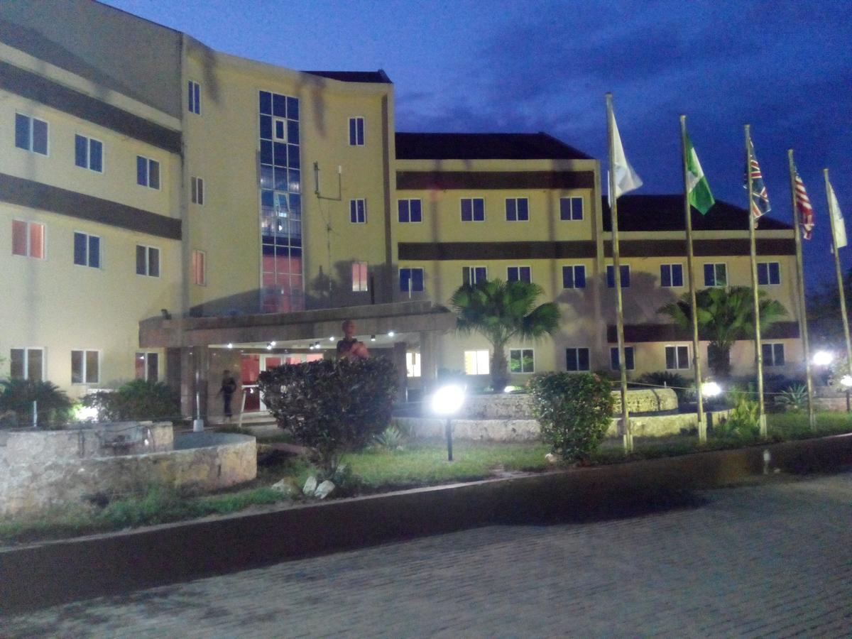 Orchid Hotel Asaba Extérieur photo