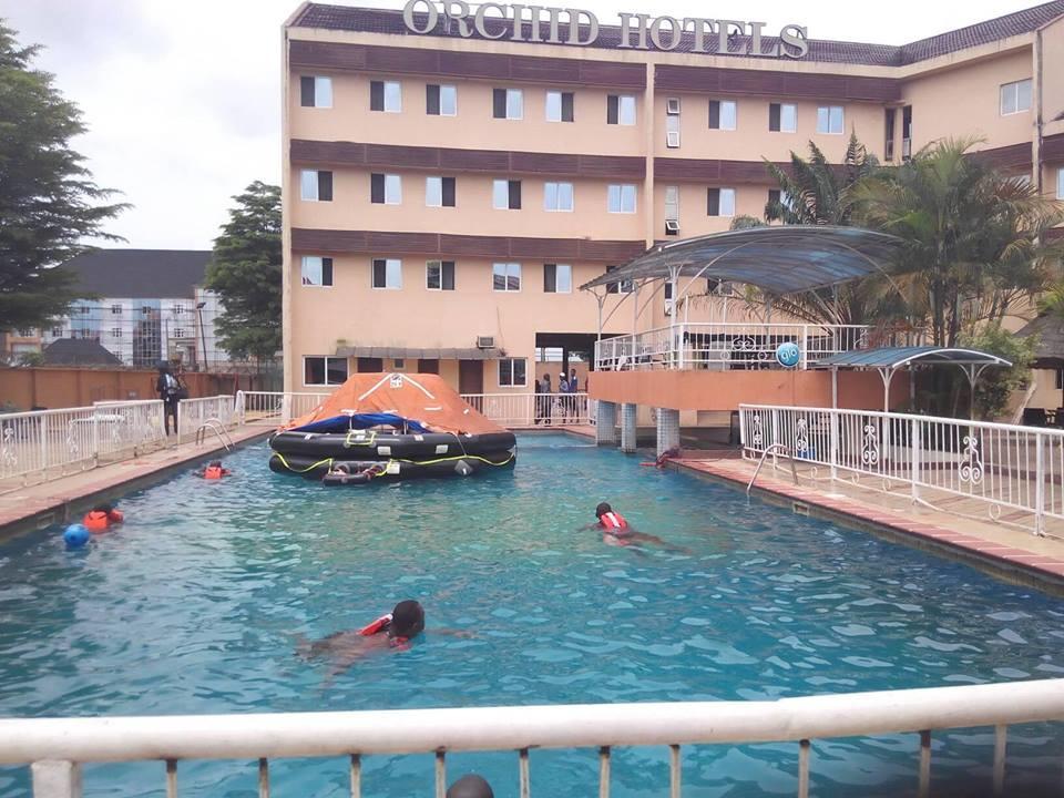 Orchid Hotel Asaba Extérieur photo