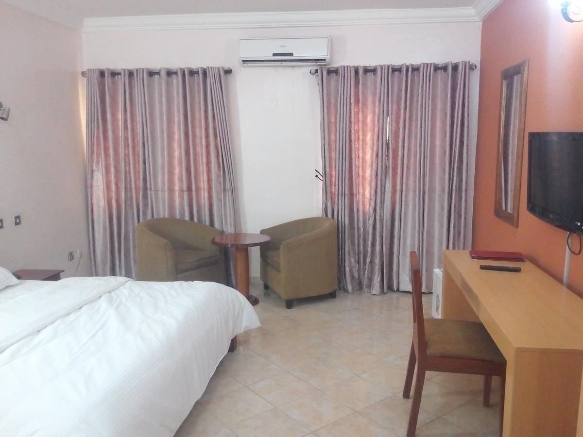 Orchid Hotel Asaba Extérieur photo